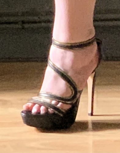 Talons hauts aiguilles noirs - , /