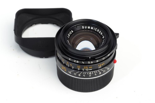 Leitz leica summicron m - leica,