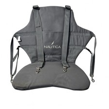 Nautica Kayak SUP Seat Padded Backrest w/ Pocket – Universal Canoe Paddle Board