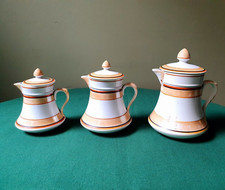 Faïence Creil et Montereau