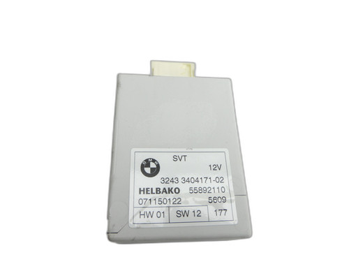 Appareil commande ecu hvac - de,