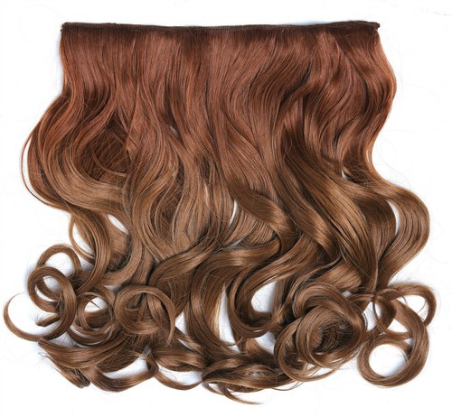 Clip extension cheveux - clip-in,