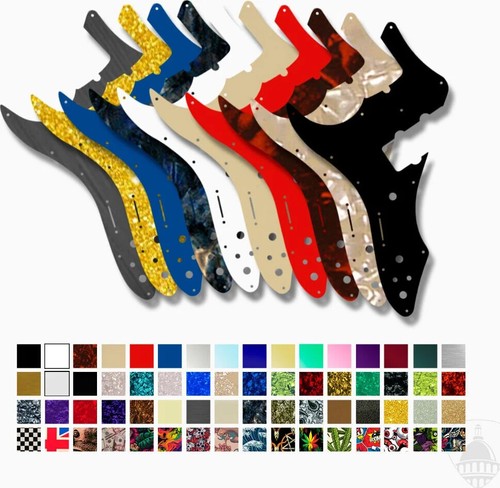 Custom pickguard for left - wd,