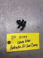 Kubota B7001 Hydraulic Oil Line Clamp