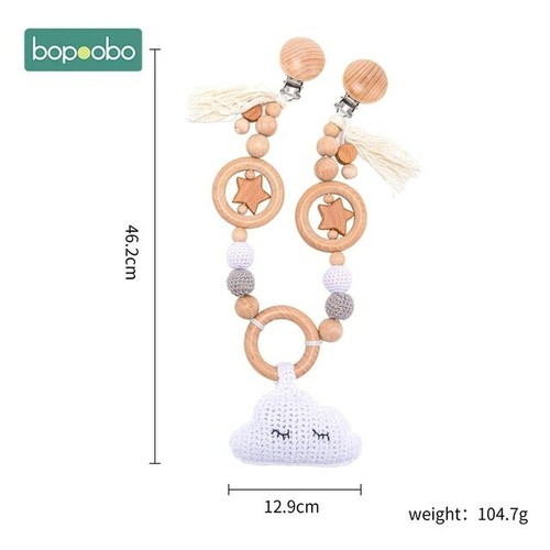 Bébé jouet bois landau - jouet, en