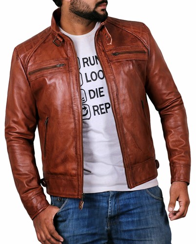 Blouson motard homme cuir - motard,