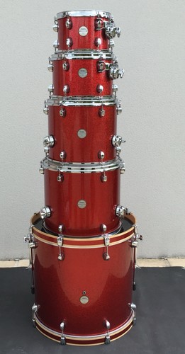 Mapex meridian birch - birch, toms