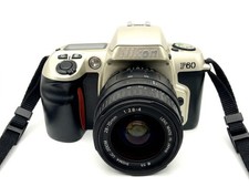 Nikon F60 Kit SLR 35 mm Argent