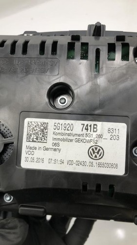 Compteur volkswagen golf - volkswagen, 7