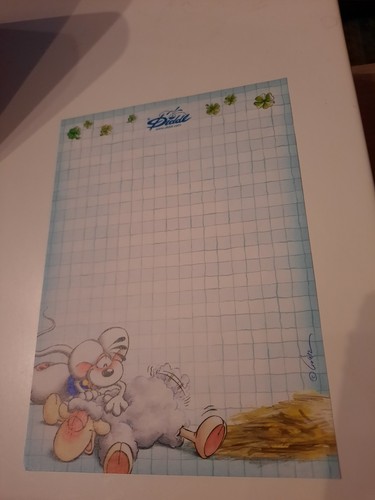 Feuille diddl paper - 1,