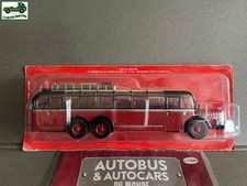 1938 Mercedes Benz O10000 Model Car 1/43 Buses Coaches of the World