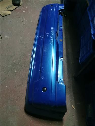 Pare chocs arrière - arrière, ligier