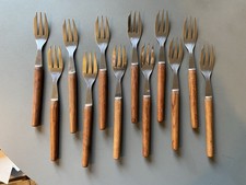 Lot 12 fourchette à dessert