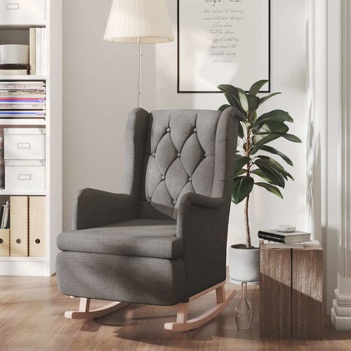 Fauteuil avec pieds bascule - fauteuil,