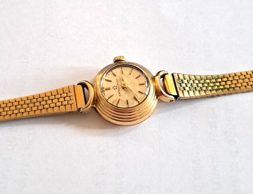 Montre bracelet eterna golden - bracelet,