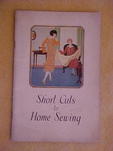 1926 short cuts home sewing - home,