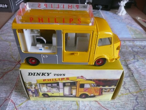 Citroen philips dinky toys - philips,