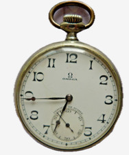 MONTRE DE GOUSSET OMEGA METAL