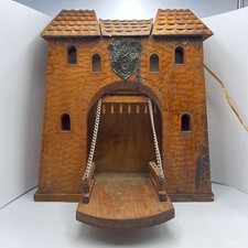 Bar Cognac en Bois Vintage