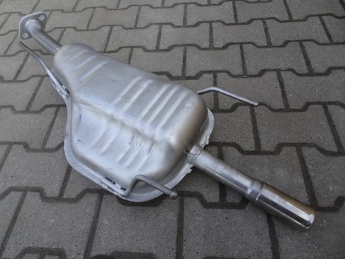 Pot échappement pour opel - d'échappement,
