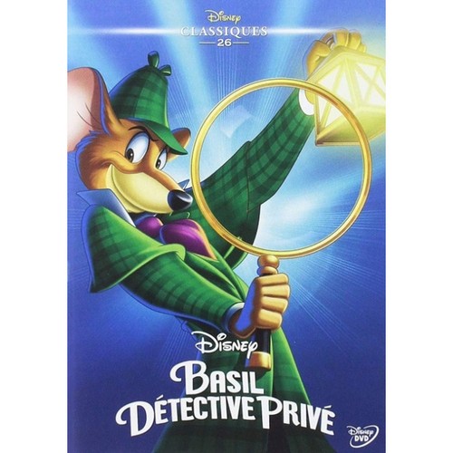 Basil détective privé dvd - basil,