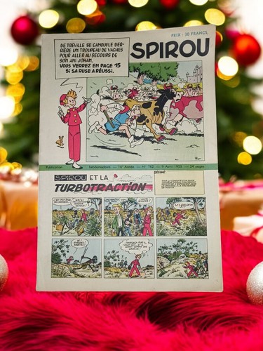 Magazine spirou 782 - n°782, vintage