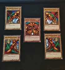 LOT DE CARTES EXODIA