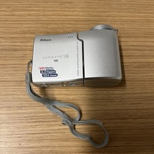 Nikon Coolpix S10 VR Digital Camera Silver
