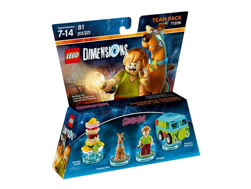 Lego 71206 dimensions - lego, scooby