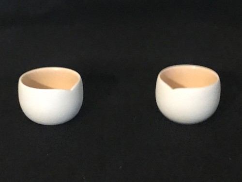 Duo tasses porcelaine - tasses, en