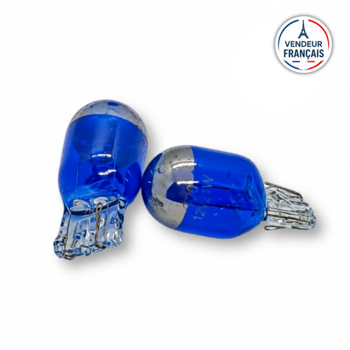 Ampoules t20 w21w ampoule bleu - ampoules,