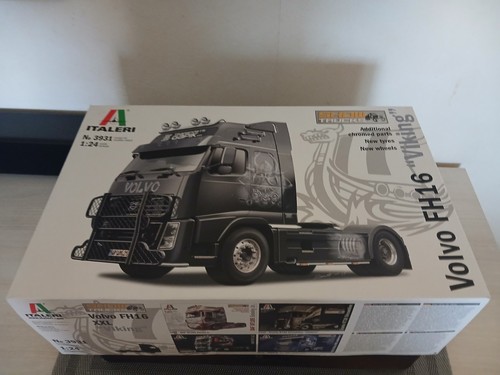 Maquette camion volvo 16 - volvo,