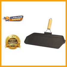 Baumalu Poêle Grill en Fonte