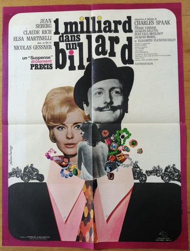 Milliard dans billard - dans,