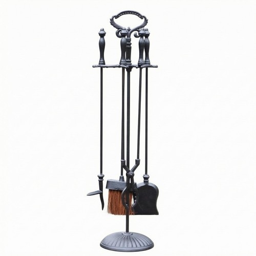Serviteur cheminée outils - cheminée,