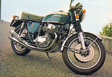 Carte Postale Moto : HONDA CB