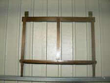 ANTIQUE WOODEN FOLDING LECTRIN PARTITION STAND PIANO WALL MOUNTING XIX