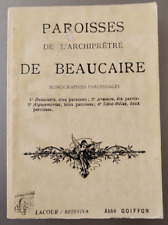 Paroisses de L'Archiprêtré