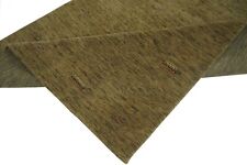 Tapis Gabbeh Beige Foncé Tissé À La Main 100% Laine 140x200 Cm Lori Lr682