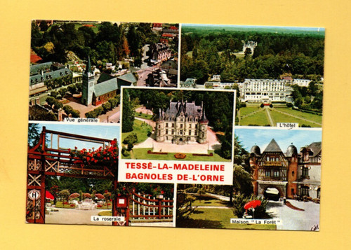 Tesse madeleine bagnoles - la,