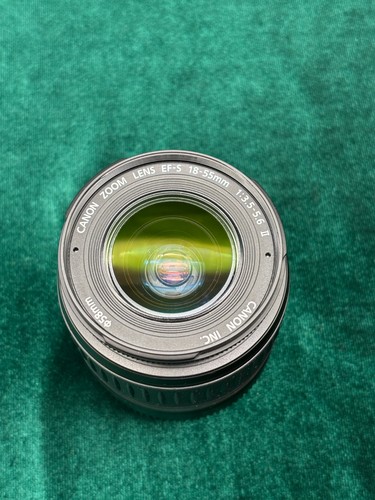 Objectif zoom canon s - zoom, ef-s