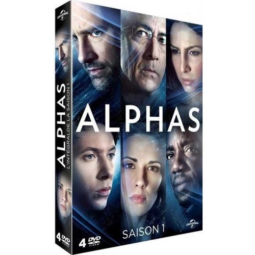 Alphas saison intégrale dvd - saison,