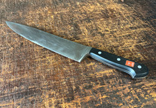 ED. WUSTHOF DREIZACKWERK Trident 10" Chefs Knife Solingen Germany #4582/26cm