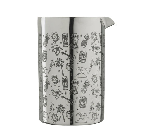 Verre mélange tiki - verre,