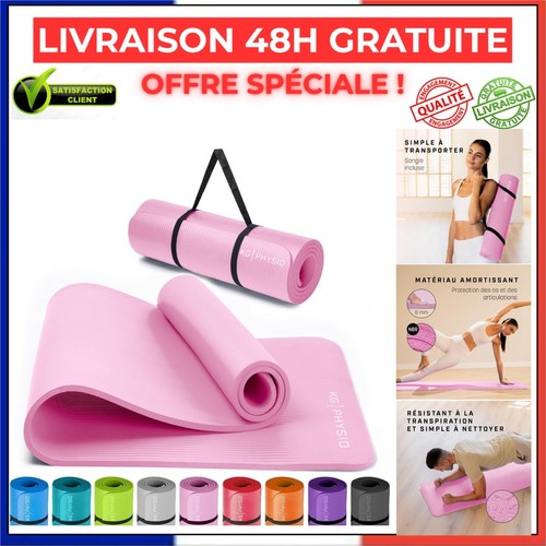 Tapis yoga antidérapant - tapis, de