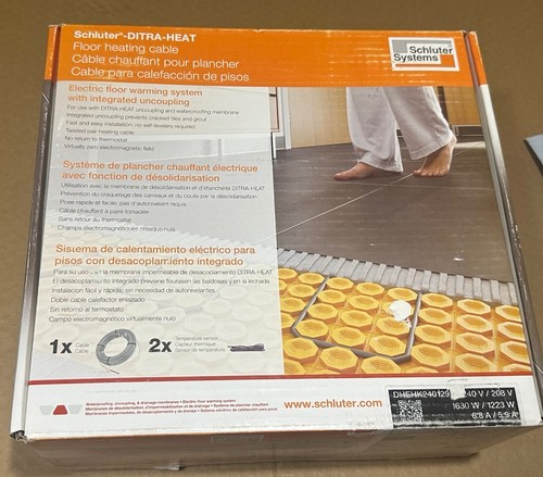 Schluter 240v systems - schluter,