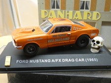 FORD MUSTANG A/FX DRAG CAR