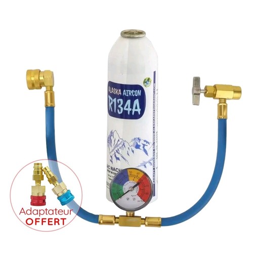 Kit recharge r134a - recharge,