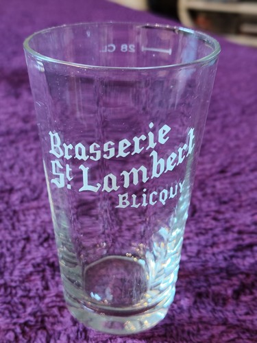 Verre émaillé brasserie - verre, st