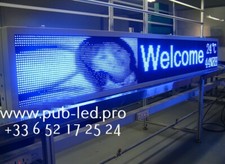 Enseigne Lumineuse LED journal